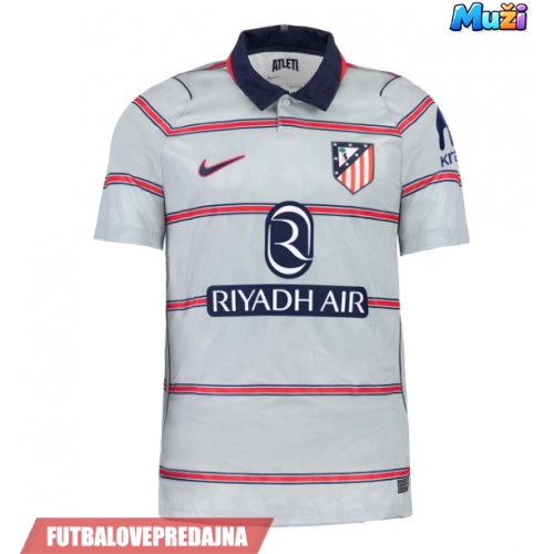 Lacne Muži Futbalové dres Atletico Madrid Morten Hjulmand #23 2026-27 Krátky Rukáv - Tretina